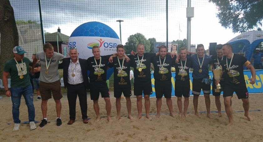 Szkarnulis Team najlepszy w Turnieju Trzech Boisk