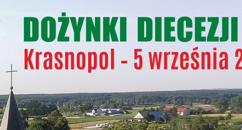 Dożynki diecezjalne w Krasnopolu