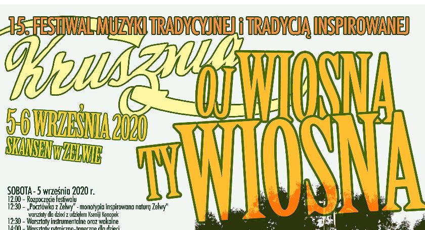 Oj wiosna ty wiosna jesienią