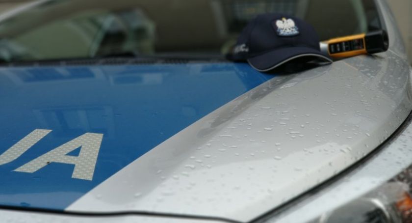 Pijany obudził policjanta