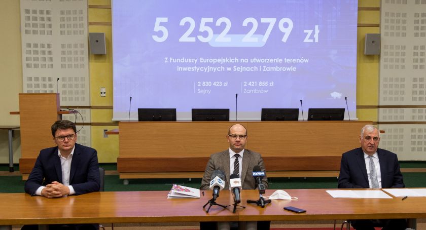 Podpisanie umowy na dotację do terenów inwestycyjnych