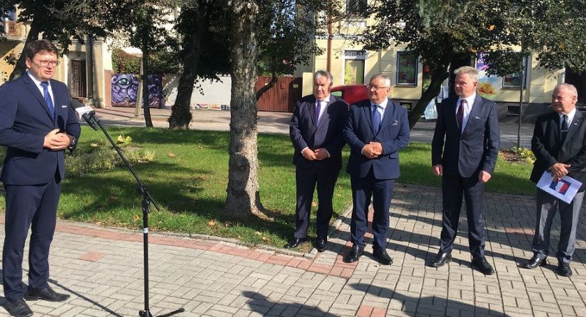 Spotkanie ministrów w Sejnach