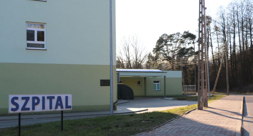 Od dziś sejneński szpital przyjmuje na wszystkich oddziałach