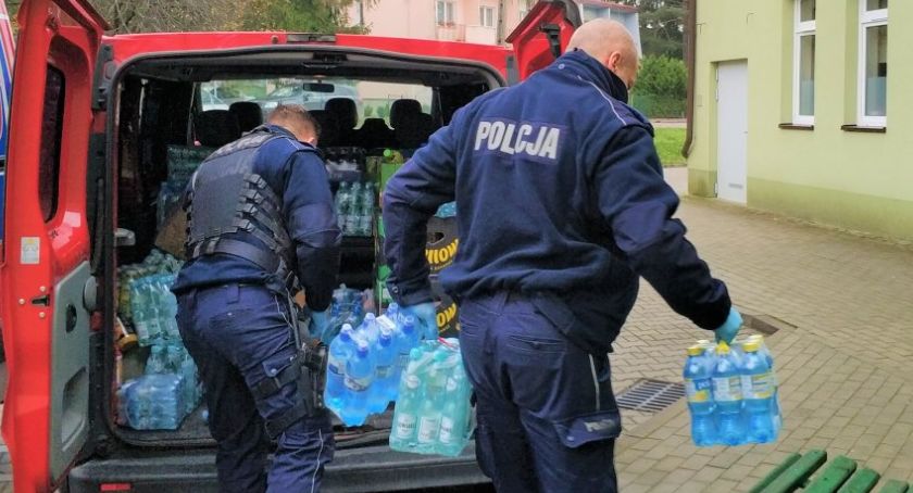 Sejneńscy pacjenci obdarowani