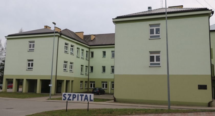 Dyrektor szpitala w Sejnach dziękuje za okazaną pomoc