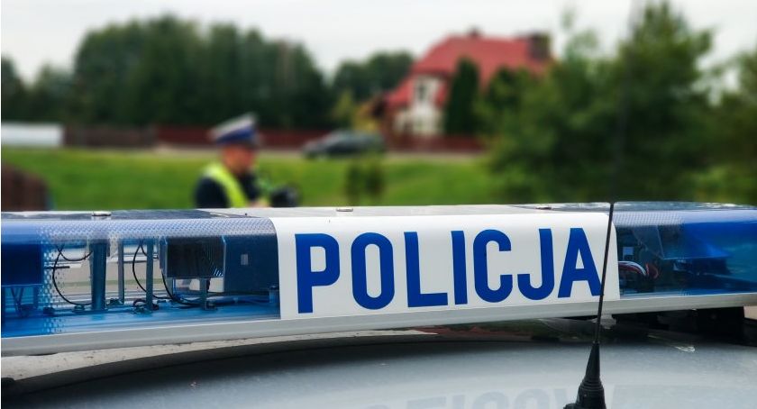 Wracała z pracy na gazie