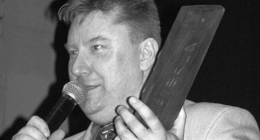 Zmarł Dariusz Tomczyk