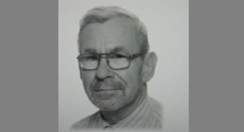 Policjanci z Sejn poszukują 69- letniego mieszkańca Białegostoku