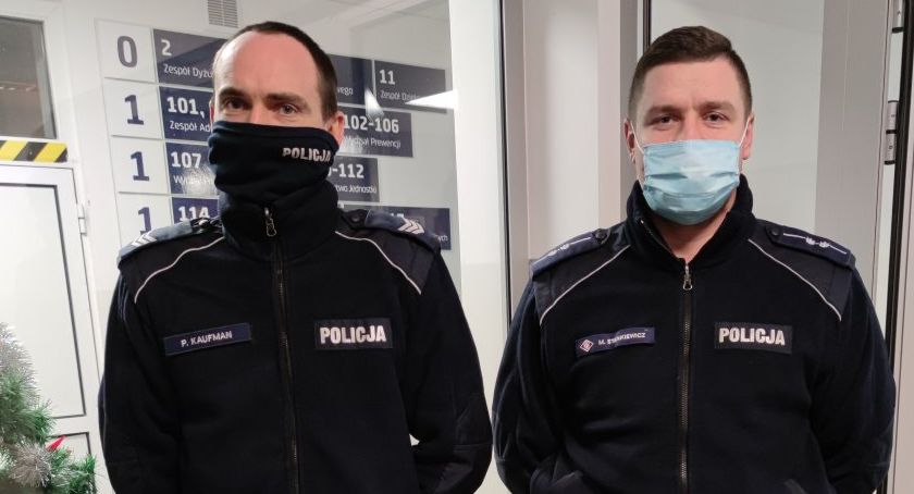 Ugasili pożar auta
