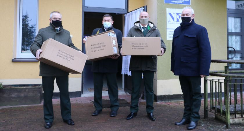 Dyrektor szpitala w Sejnach dziękuje za okazaną kolejny raz pomoc