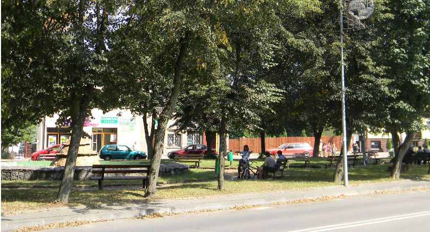 Proces o mały park w Sejnach