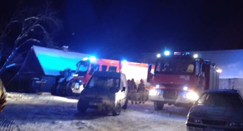 Pożar sadzy