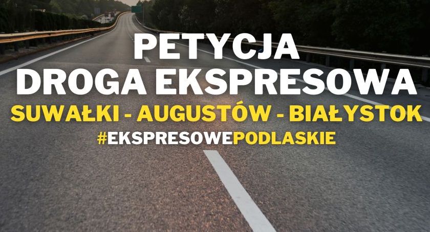 Ekspresówką z Suwałk do Białegostoku