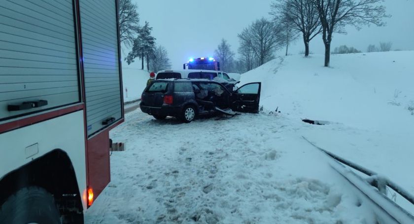 Wypadek w Pomorzu
