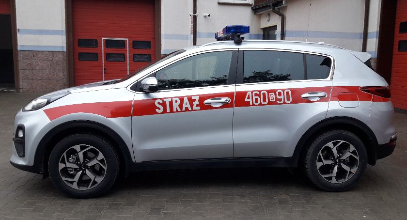 Nowe auto Straży Pożarnej