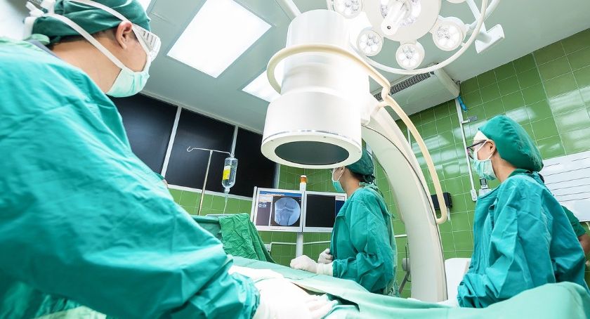 Podziękowanie dla pracowników szpitala w Sejnach