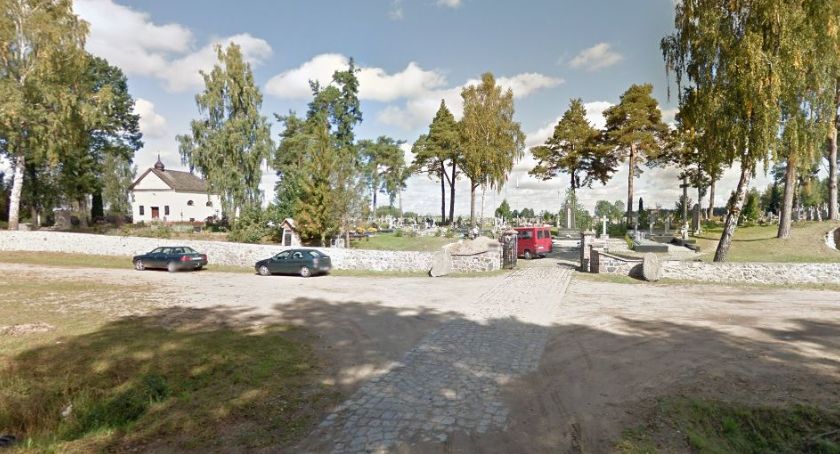 Powstanie parking przy cmentarzu w Berżnikach