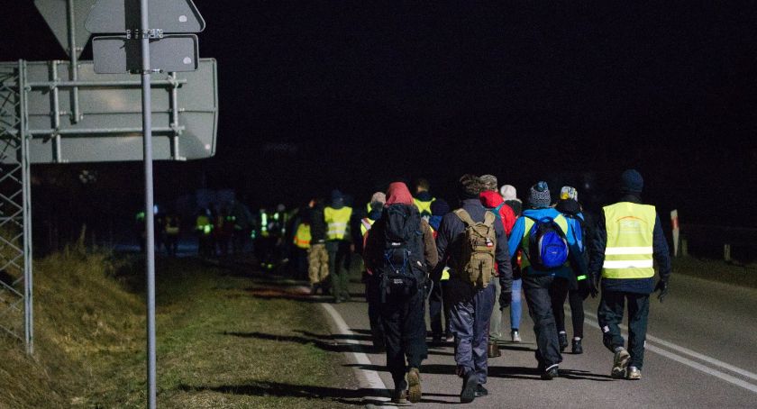 Ekstremalna droga krzyżowa w Sejnach