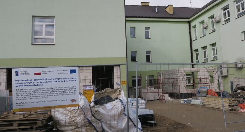 Poprawa warunków sanitarnych w szpitalu za ponad 3 mln zł