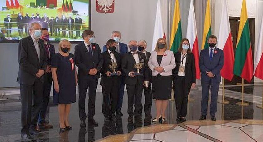 Krzysztof Czyżewski z Nagrodą Obojga Narodów
