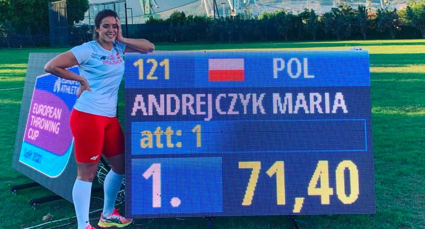 Pierwsze miejsce Majki w historii polskiego oszczepu