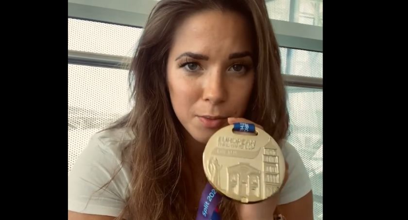 Medal Majki na licytację dla Antosia