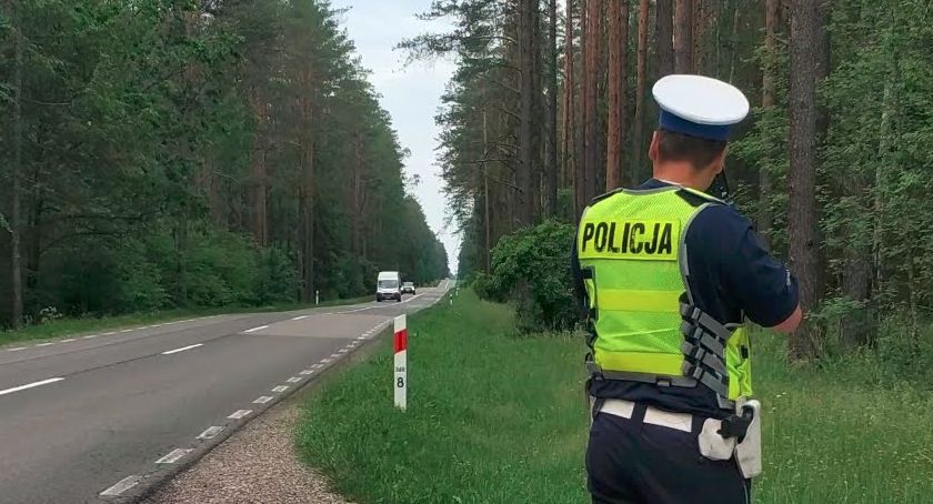 Gromili kierowców za nadmierny pośpiech