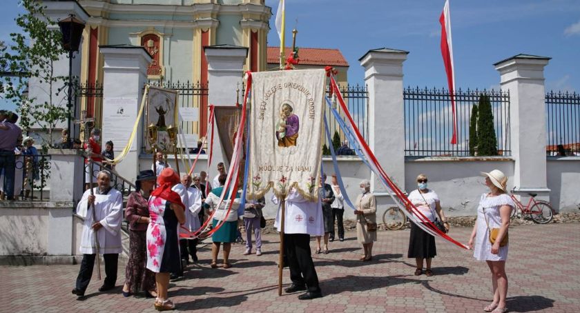 Uroczystości Bożego Ciała