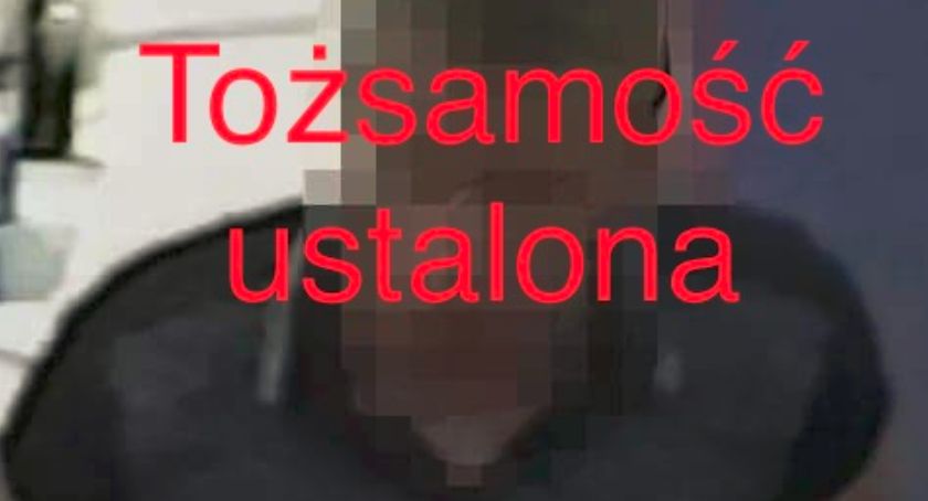 Sejnianin w rękach Policji