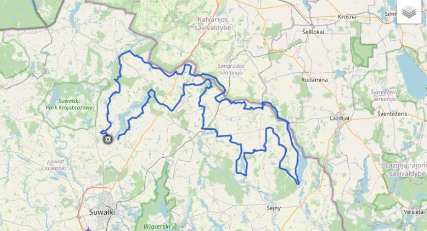 Sudovia Gravel na Sejneńszczyźnie