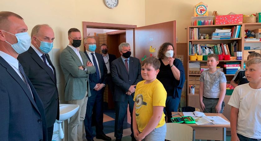 Minister na Sejneńszczyźnie
