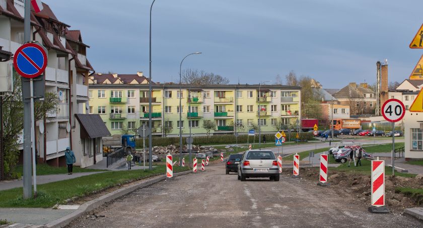 Ul. Emilii Plater jednokierunkowa?