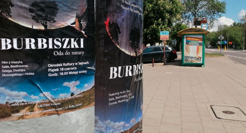 Pokaz filmu Burbiszki
