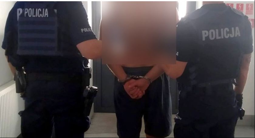 Umknął przed Policją w siano