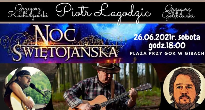 Muzyczna Noc Świętojańska w Gibach