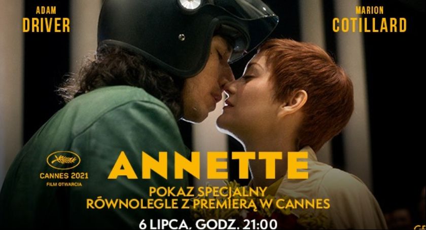 Premiera filmu Anette w Sejnach