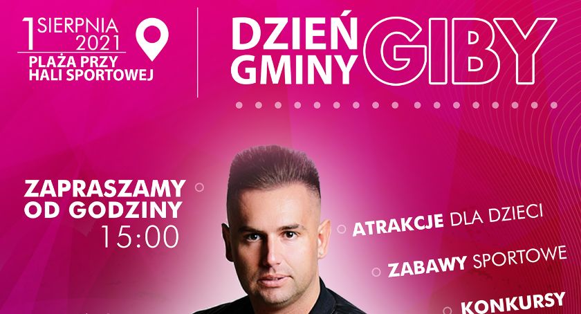 Dzień Gminy Giby (zapowiedź)