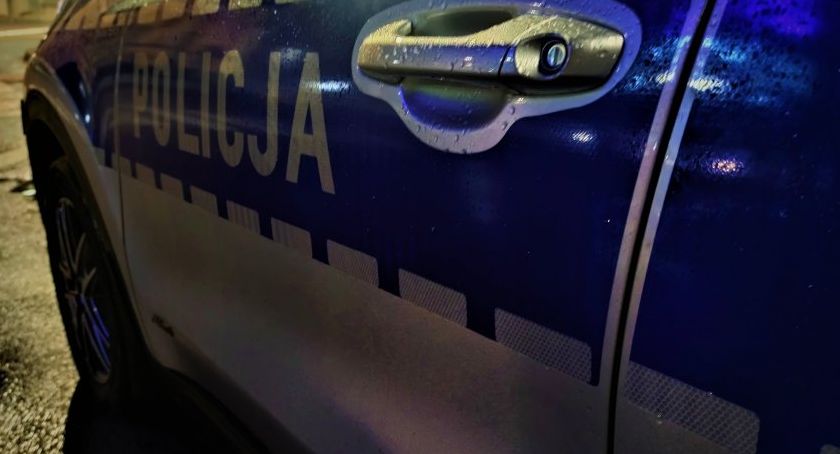 Poszukiwany za nielegalną broń