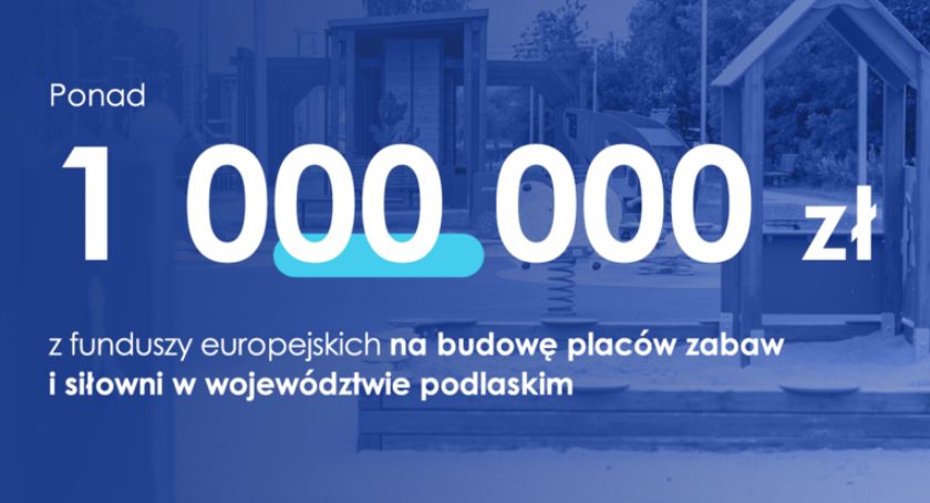 Plac zabaw, boisko i siłownia