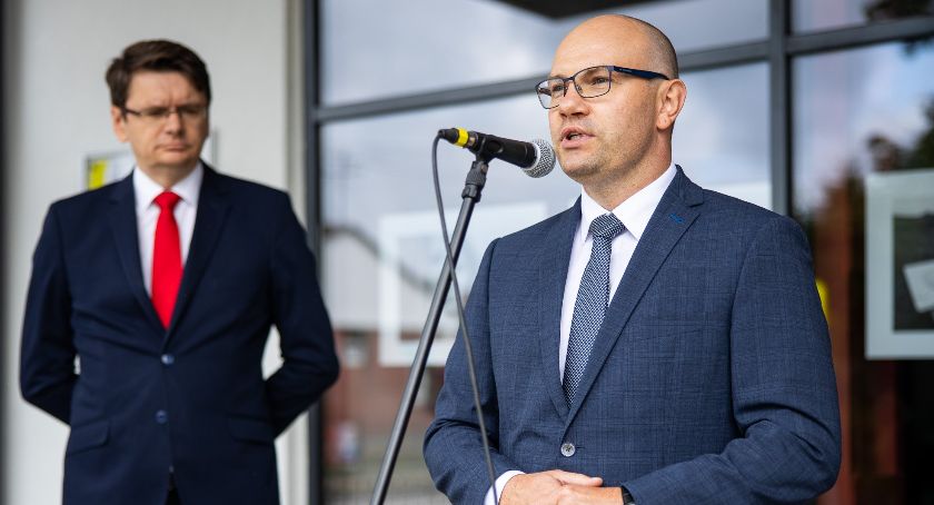 Wizyta marszałka w Sejnach