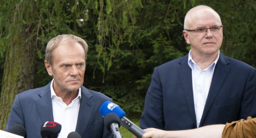 Donald Tusk nie został lepiej potraktowany od pacjentów szpitala i ich rodzin