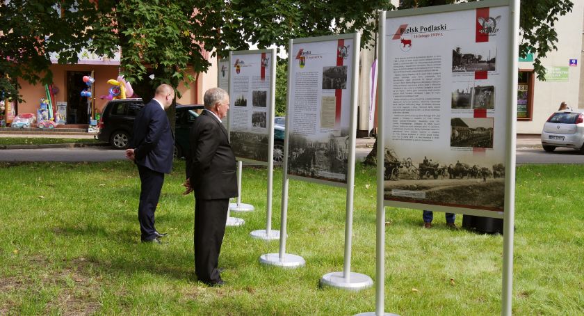 Plenerowa wystawa w Sejnach