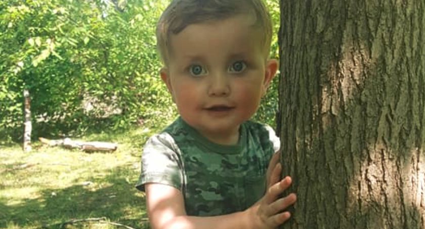 Antoś Kuczyński w domu!