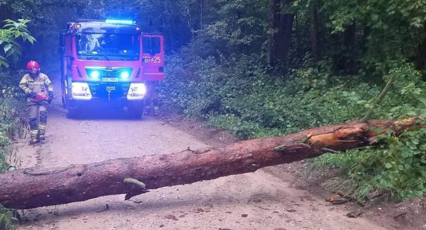 Ostrzegają przed ulewnym deszczem