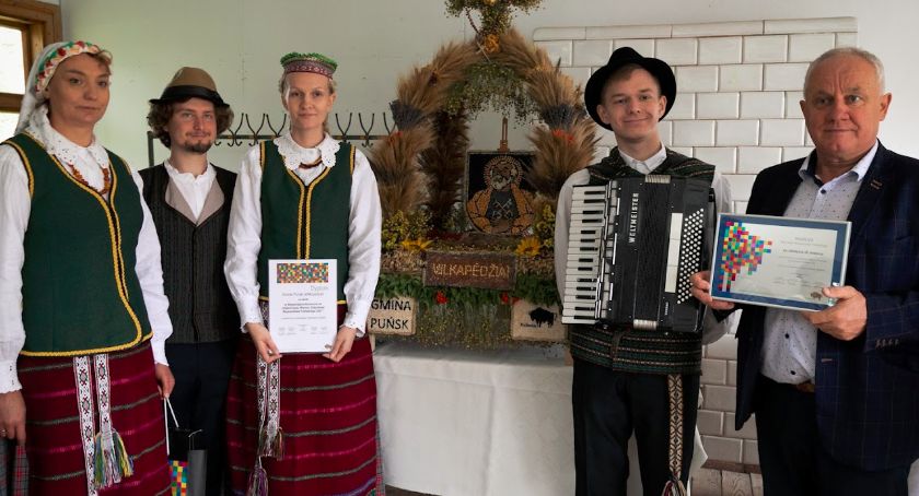 Wieniec trzeci na podium