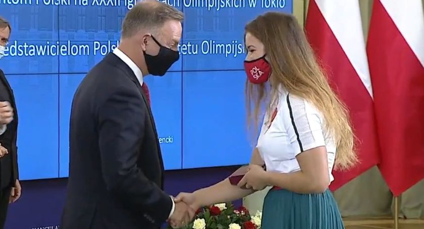 Maria Andrejczyk odznaczona przez prezydenta