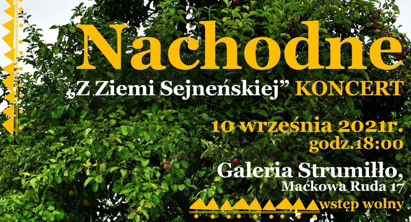 Zespół Nachodne wystąpi w Galerii Strumiłło