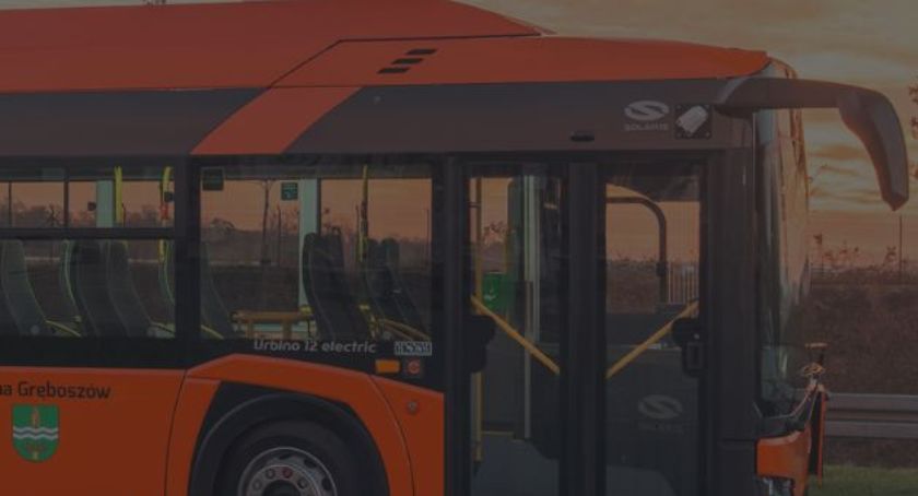 Gimbus na baterie zawiezie dzieci do szkoły w Krasnopolu