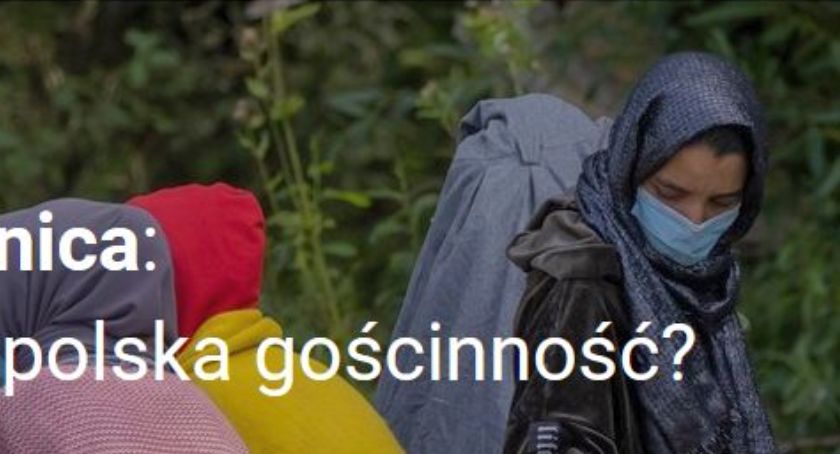 Drut kolczasty czy polska gościnność?