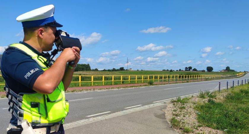 Akcja Prędkość na drogach Sejneńszczyzny